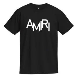 Amiri T-Shirt – Premium DTF Print Cotton Tee