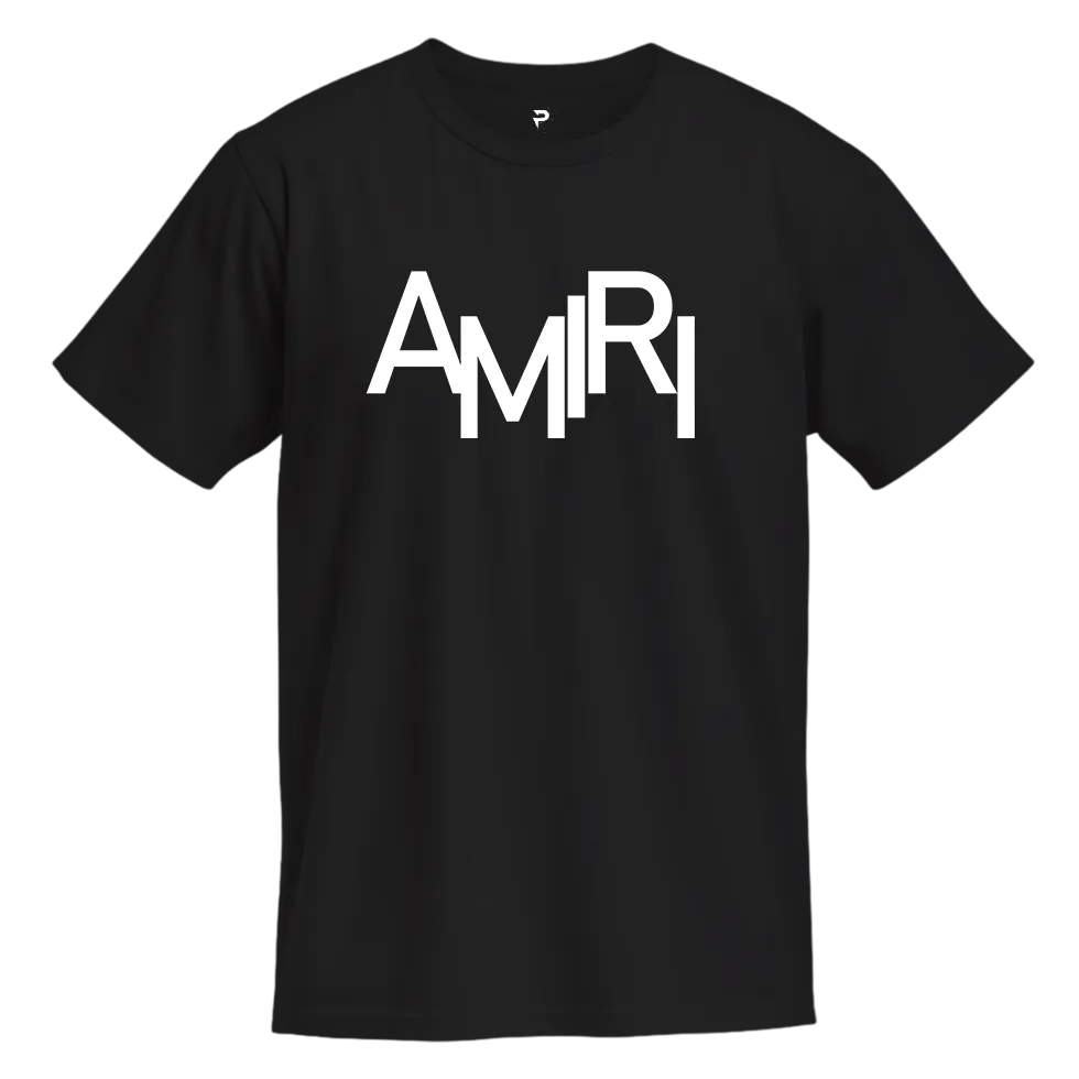 Black Amiri T-Shirt