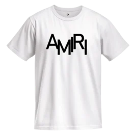 Amiri T-Shirt – Premium DTF Print Cotton Tee
