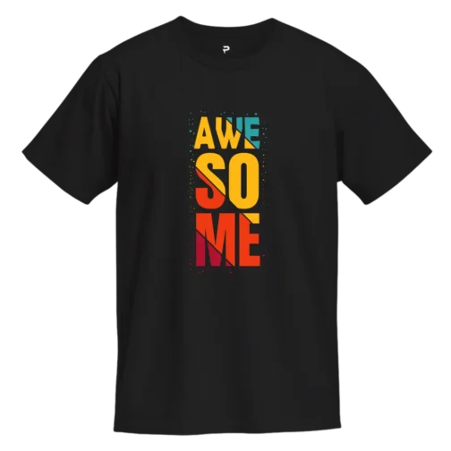 Awesome T-Shirt Black