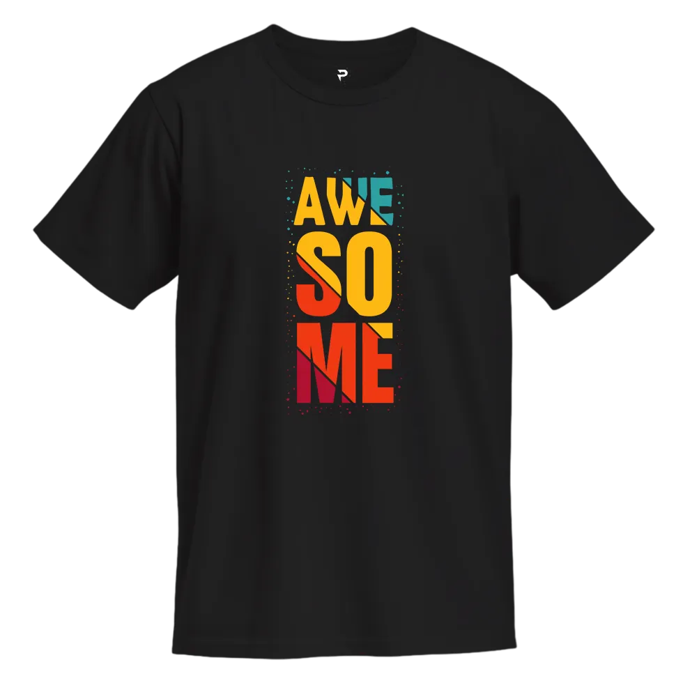 Awesome T-Shirt Black