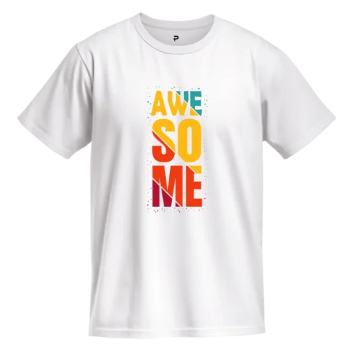 Awesome T-Shirt White
