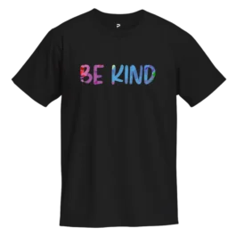Be Kind T-Shirt – Inspire Positivity with DTF Print Cotton Tee