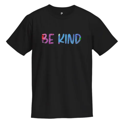 Be Kind T-Shirt Black