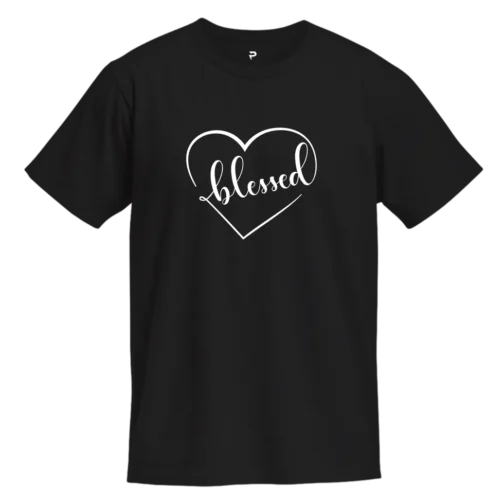 Blessed T-Shirt Black