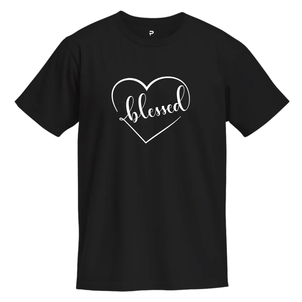 Blessed T-Shirt Black