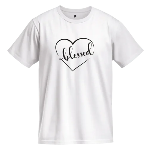 Blessed T Shirt White