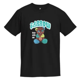 Barrow – Bear With Me T-Shirt – DTF Print Cotton Tee