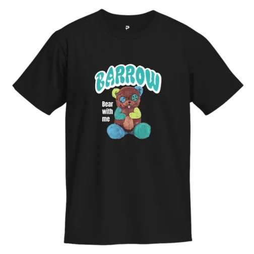 Barrow - Bear With Me T-Shirt Black