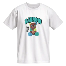 Barrow – Bear With Me T-Shirt – DTF Print Cotton Tee
