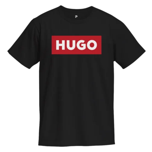 Hugo T-Shirt Black