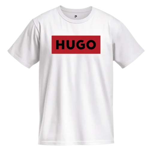 Hugo T-Shirt White