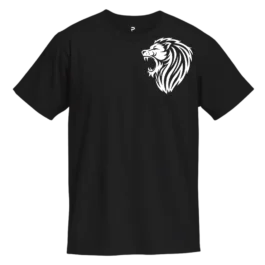 Premium Lion T-Shirt – Printed Cotton Tee
