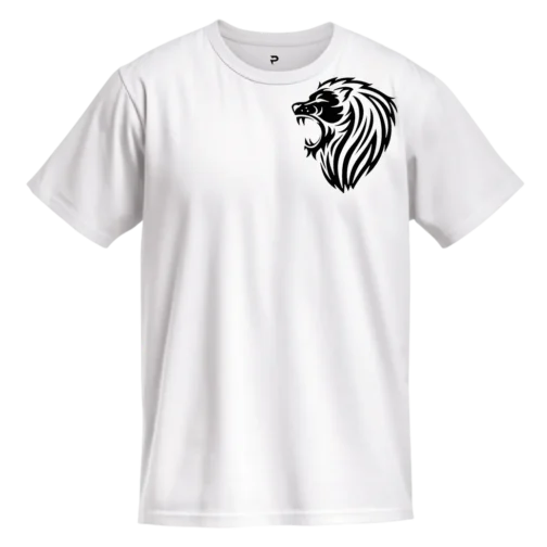 Lion T-Shirt White