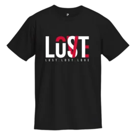 Lust-Lost-Love T-Shirt – Expressive DTF Printed T-Shirt