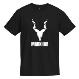 Markhor T-Shirt Black