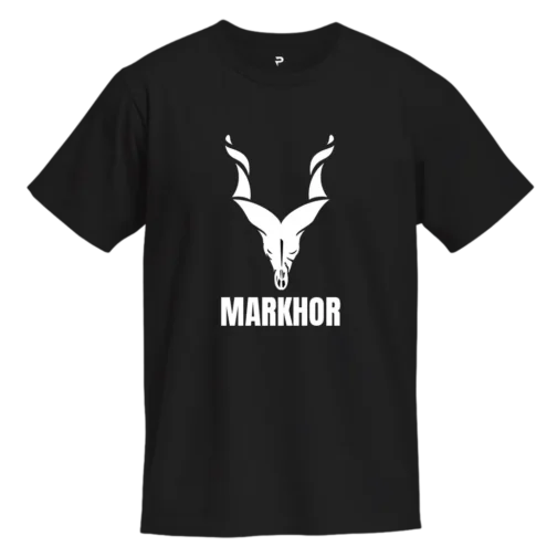 Markhor T-Shirt Black