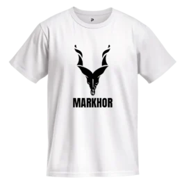 Markhor T-Shirt – Symbol of Pakistan