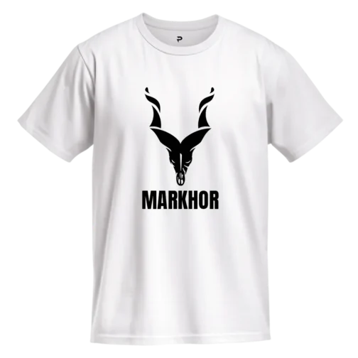 Markhor T-Shirt White