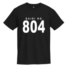 Qaidi No. 804 T-Shirt – Symbolic DTF Print Cotton Tee