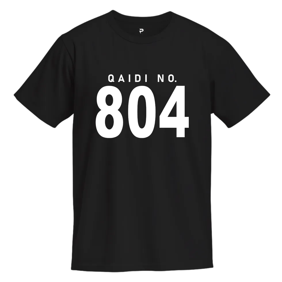 Qaidi No. 804 T-Shirt Black