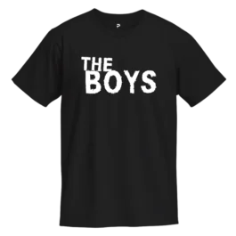 The Boys T-Shirt Black