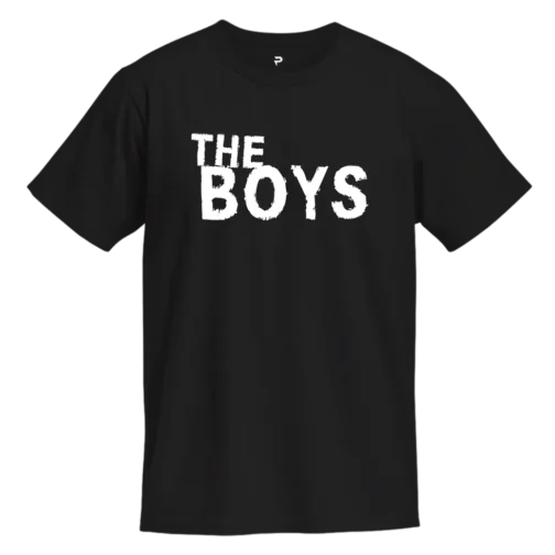 The Boys T-Shirt Black