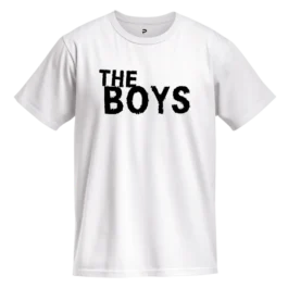 The Boys T-Shirt – DTF Printed Cotton T-Shirt
