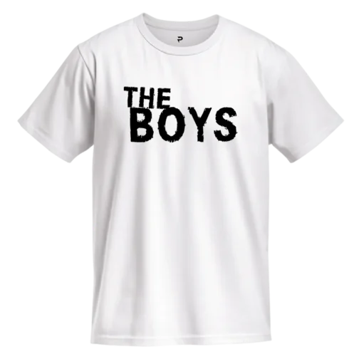 The Boys T-Shirt White