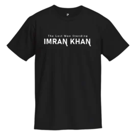 The Last Man Standing – Imran Khan T-Shirt – Printed Cotton T-Shirt