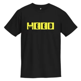 Weed T-Shirt – Bold Statement DTF Printed