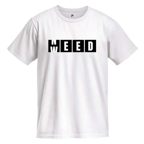 Weed T-Shirt White
