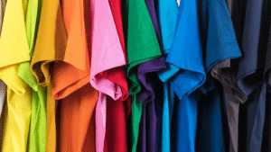 Psychology of T-Shirt Colours