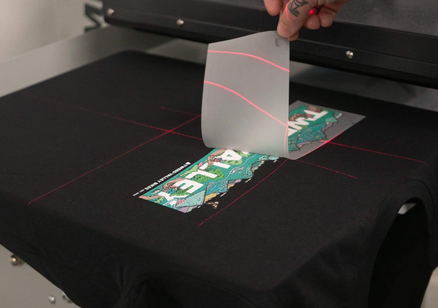 How to Wash DTF Printed T-Shirts for longetivity