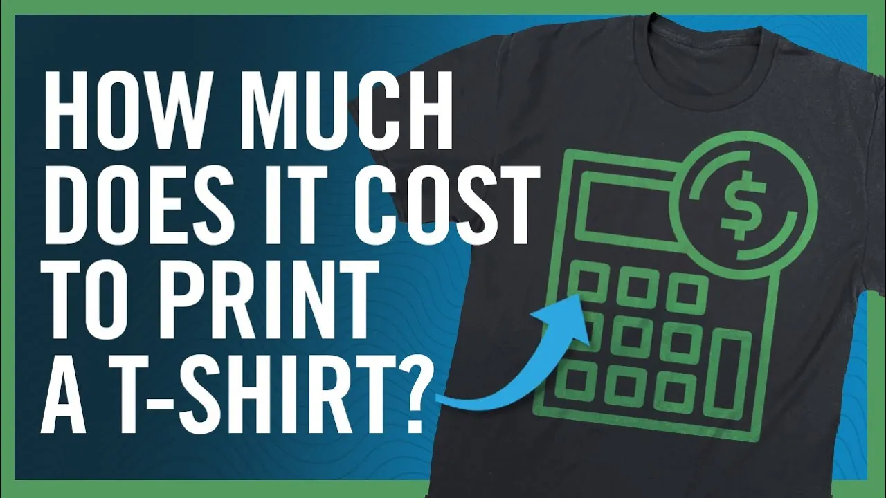 How Much Does T-Shirt Printing Cost in Pakistan? 1 t-shirt printing cost in Pakistan