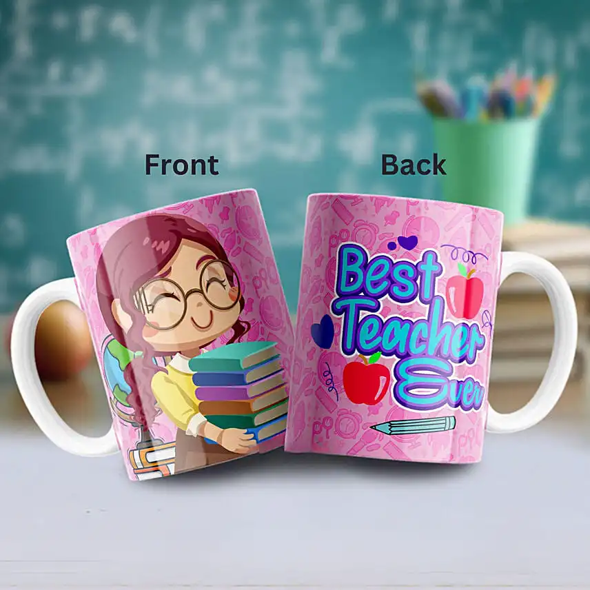 Mugs Printing Service 24 thank you teacher pre printed mug 1