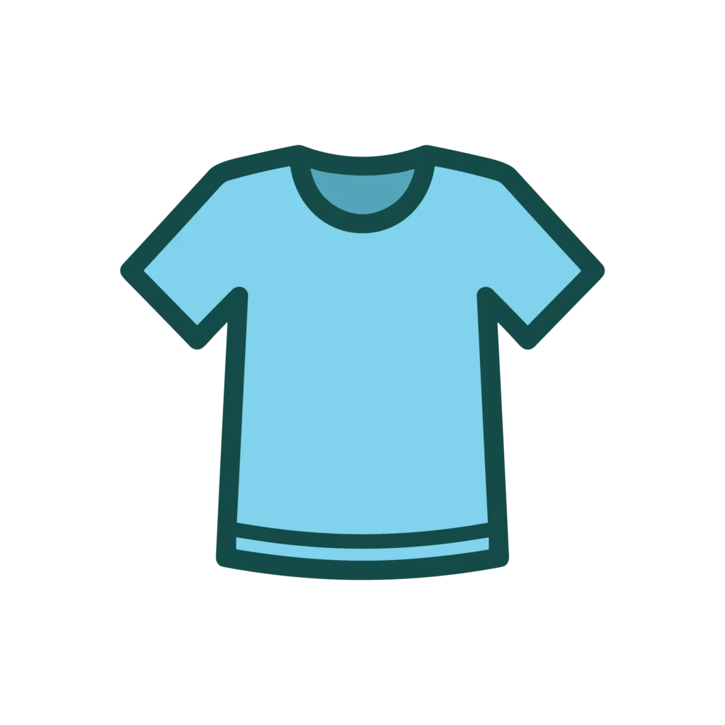 T-Shirts Printing Service in Pakistan 13 —Pngtree—blue