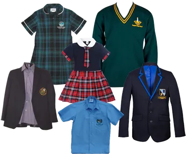 school and colelge uniforms